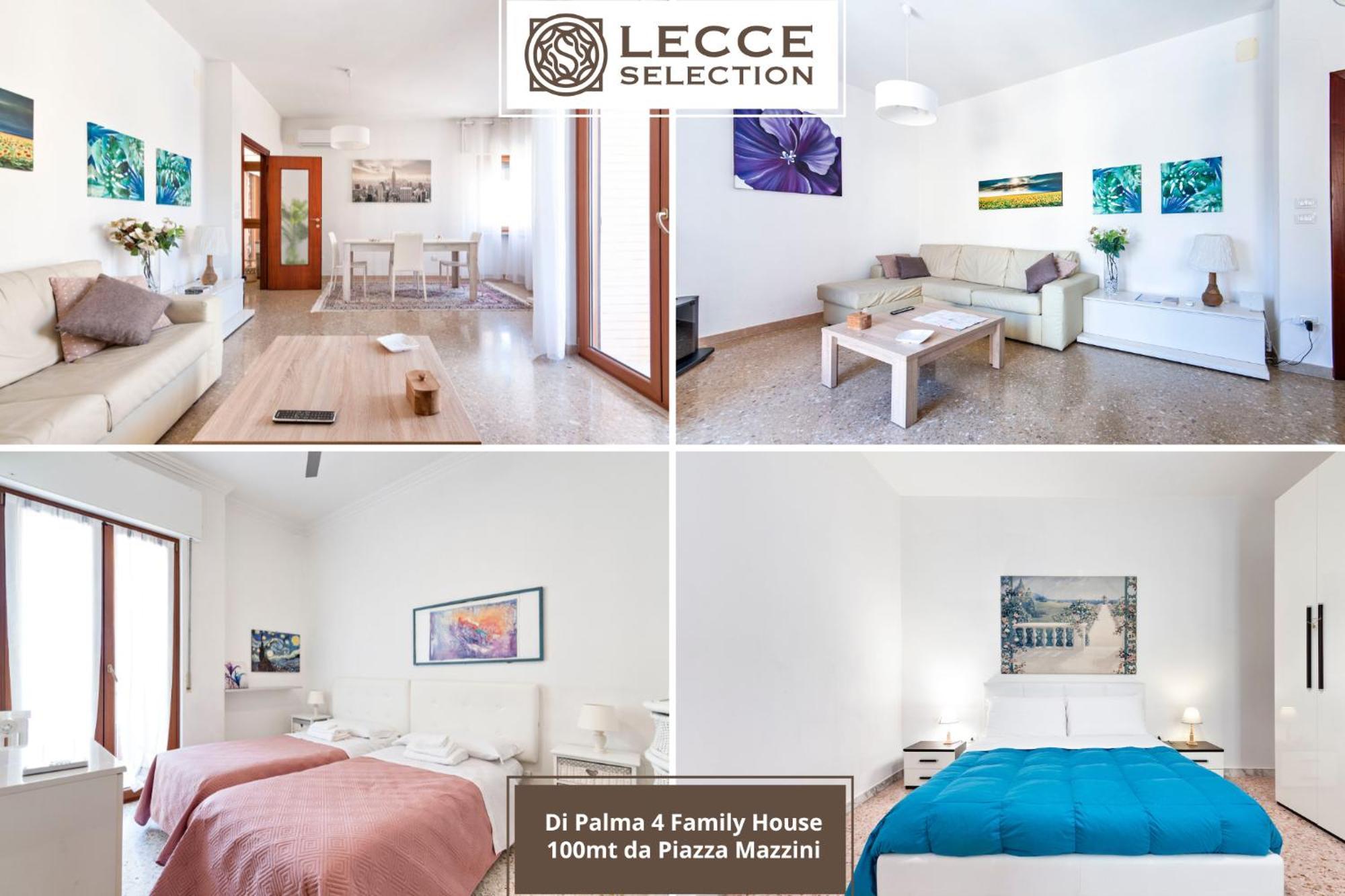 Di Palma 4 - Family House City Centre - Lecce Selection エクステリア 写真