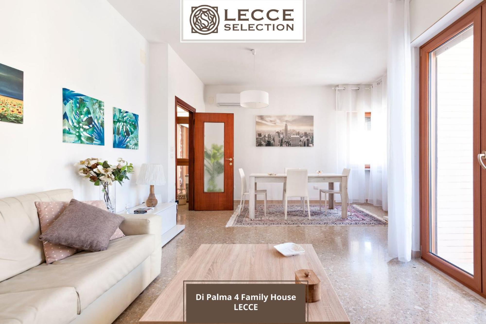 Di Palma 4 - Family House City Centre - Lecce Selection エクステリア 写真